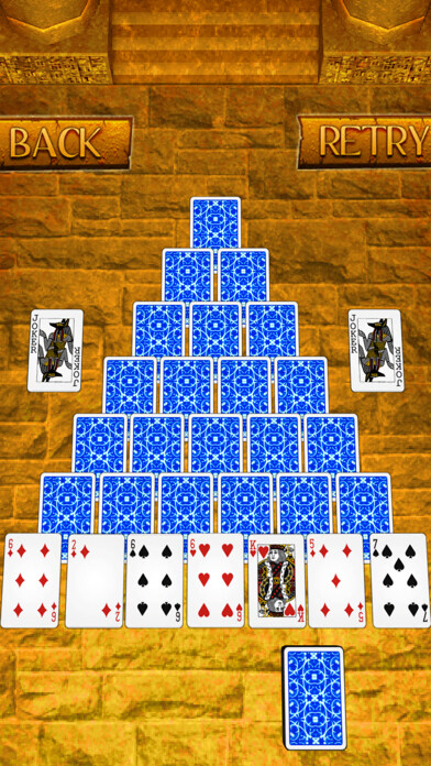 Emulate iPhone app PYRAMID HD - Solitaire Card Game - using MyAndroid Emulate iPhone app PYRAMID HD - Solitaire Card Game - using MyAndroid