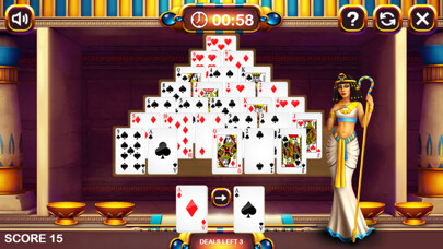 Emulate iPhone app Pyramid Kemet Solitaire Cards using MyAndroid Emulate iPhone app Pyramid Kemet Solitaire Cards using MyAndroid