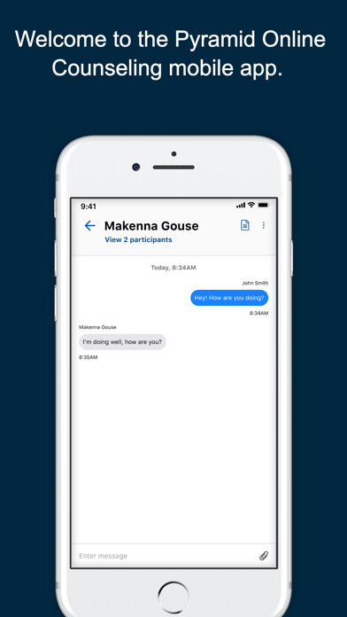 Run android online APK Pyramid Online Counseling from MyAndroid or emulate Pyramid Online Counseling using MyAndroid