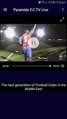 Emulate Android APK Pyramids F.C TV Emulate Android APK Pyramids F.C TV