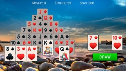 Emulate iPhone app Pyramid Solitaire 2023 using MyAndroid