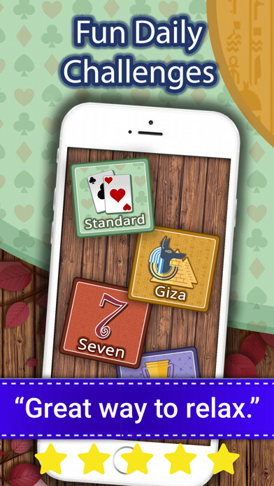 Emulate iPhone app Pyramid Solitaire 3 in 1 using MyAndroid