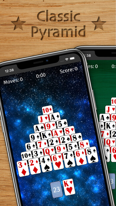 Emulate iPhone app Pyramid Solitaire: Card Game using MyAndroid Emulate iPhone app Pyramid Solitaire: Card Game using MyAndroid
