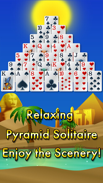 Emulate iPhone app Pyramid Solitaire - Egypt using MyAndroid