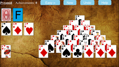 Emulate iPhone app Pyramid Solitaire - Free using MyAndroid Emulate iPhone app Pyramid Solitaire - Free using MyAndroid
