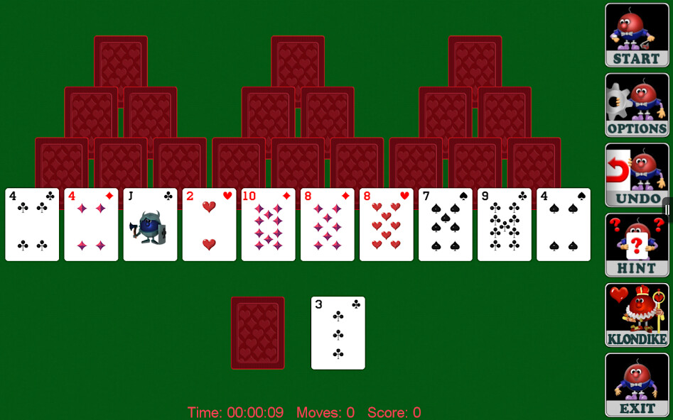 Run android online APK Pyramid Solitaire (Full) from MyAndroid or emulate Pyramid Solitaire (Full) using MyAndroid