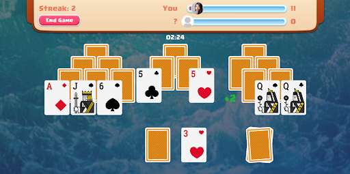 Run android online APK Pyramid Solitaire Game Online from MyAndroid or emulate Pyramid Solitaire Game Online using MyAndroid