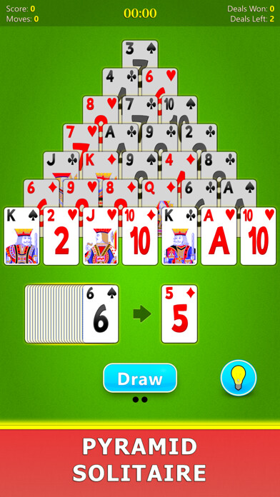 Emulate iPhone app Pyramid Solitaire Mobile using MyAndroid Emulate iPhone app Pyramid Solitaire Mobile using MyAndroid