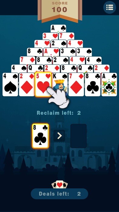 Emulate iPhone app Pyramid Solitaire Puzzle using MyAndroid Emulate iPhone app Pyramid Solitaire Puzzle using MyAndroid