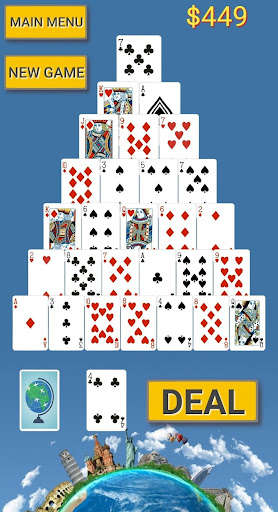Run android online APK Pyramid Solitaire World Tour from MyAndroid or emulate Pyramid Solitaire World Tour using MyAndroid Run android online APK Pyramid Solitaire World Tour from MyAndroid or emulate Pyramid Solitaire World Tour using MyAndroid