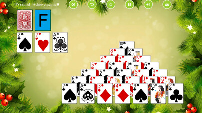 Emulate iPhone app Pyramid Solitaire X using MyAndroid