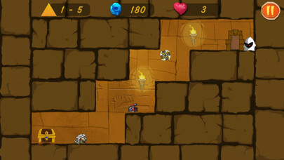 Emulate iPhone app Pyramid Thieves using MyAndroid Emulate iPhone app Pyramid Thieves using MyAndroid