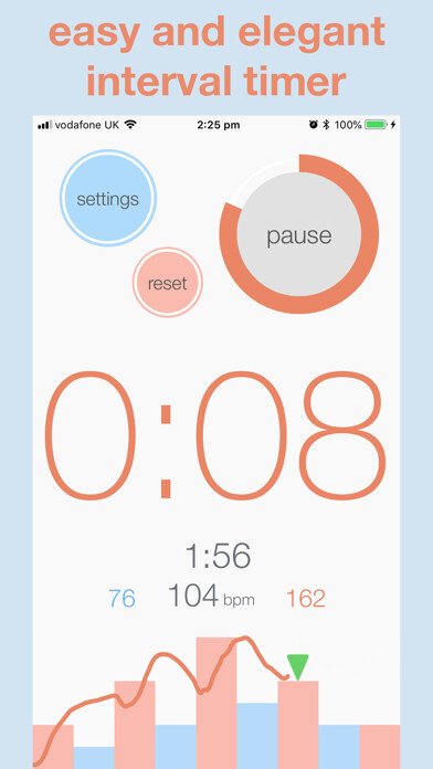 Emulate iPhone app PyramidTimer HIIT Intervals using MyAndroid Emulate iPhone app PyramidTimer HIIT Intervals using MyAndroid