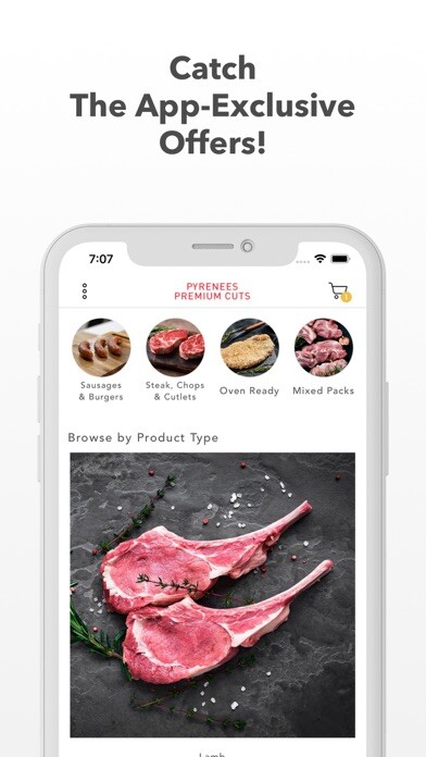 Emulate iPhone app Pyrenees Premium Cuts using MyAndroid Emulate iPhone app Pyrenees Premium Cuts using MyAndroid