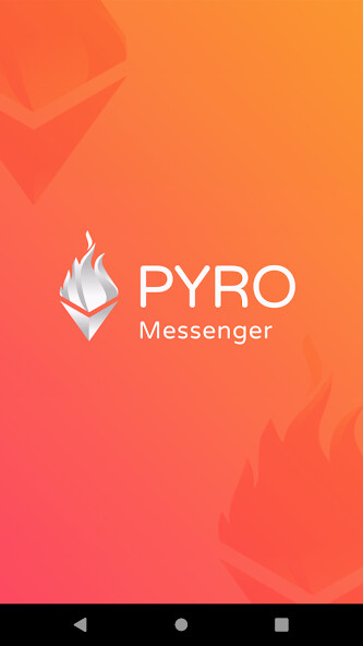 Run android online APK PYRO Messenger from MyAndroid or emulate PYRO Messenger using MyAndroid