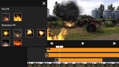 Emulate iPhone app Pyro Movie FX using MyAndroid Emulate iPhone app Pyro Movie FX using MyAndroid