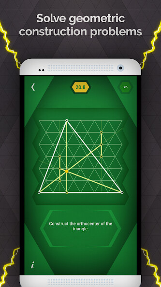 Emulate iPhone app Pythagorea 60° using MyAndroid Emulate iPhone app Pythagorea 60° using MyAndroid