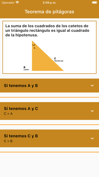 Emulate iPhone app Pythagorean theorem App using MyAndroid Emulate iPhone app Pythagorean theorem App using MyAndroid