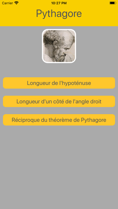 Emulate iPhone app Pythagore : Applications using MyAndroid Emulate iPhone app Pythagore : Applications using MyAndroid