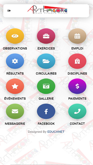 Emulate iPhone app Pythagore Sousse using MyAndroid Emulate iPhone app Pythagore Sousse using MyAndroid