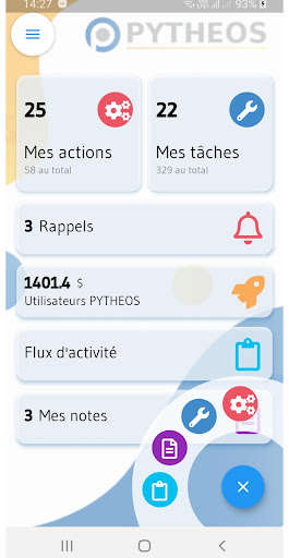 Run android online APK PYTHEOS Mobile from MyAndroid or emulate PYTHEOS Mobile using MyAndroid