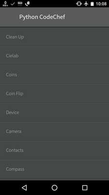 Emulate Android APK Python CodeChef