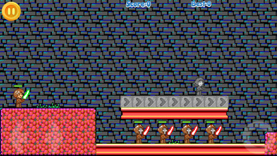 Emulate iPhone app Pythoneer Troopers using MyAndroid