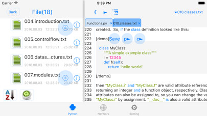 Emulate iPhone app pythoni2.7-run python code using MyAndroid Emulate iPhone app pythoni2.7-run python code using MyAndroid