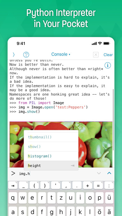 Emulate iPhone app Pythonista 3 using MyAndroid Emulate iPhone app Pythonista 3 using MyAndroid
