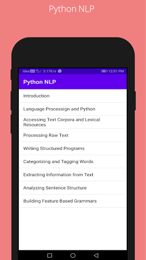 Run android online APK Python NLP from MyAndroid or emulate Python NLP using MyAndroid