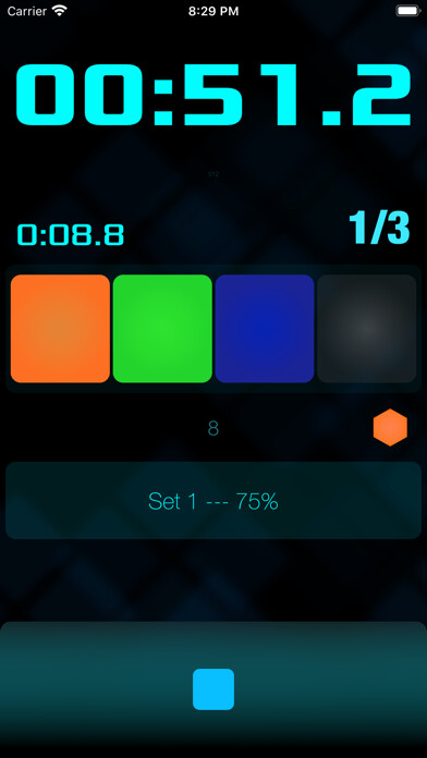 Emulate iPhone app Python PTS - Interval Timer using MyAndroid Emulate iPhone app Python PTS - Interval Timer using MyAndroid