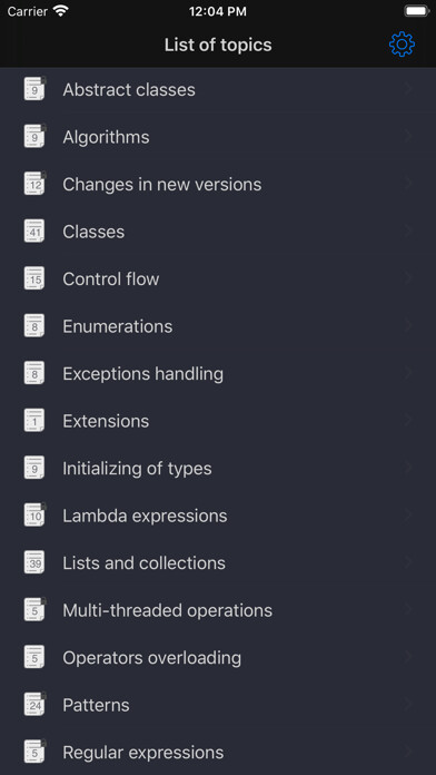 Emulate iPhone app Python Recipes using MyAndroid