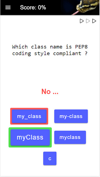 Run android online APK Python Score - Basic Syntax from MyAndroid or emulate Python Score - Basic Syntax using MyAndroid