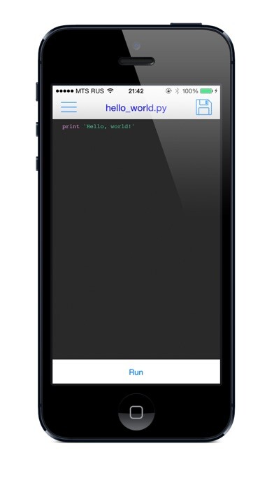 Emulate iPhone app PythonWidget using MyAndroid Emulate iPhone app PythonWidget using MyAndroid