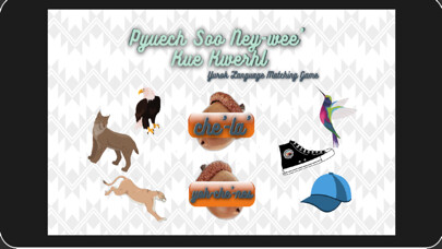 Emulate iPhone app PyuechSooNey-weeKueKwerhl using MyAndroid