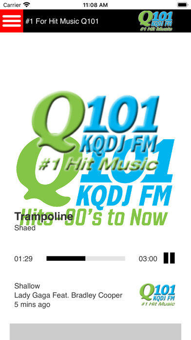 Run android online APK Q 101 KQDJ from MyAndroid or emulate Q 101 KQDJ using MyAndroid