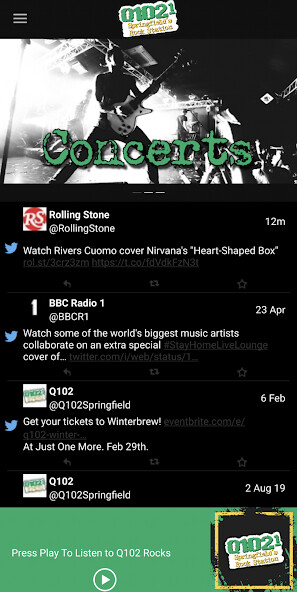 Run android online APK Q102 Rocks KQRA from MyAndroid or emulate Q102 Rocks KQRA using MyAndroid Run android online APK Q102 Rocks KQRA from MyAndroid or emulate Q102 Rocks KQRA using MyAndroid