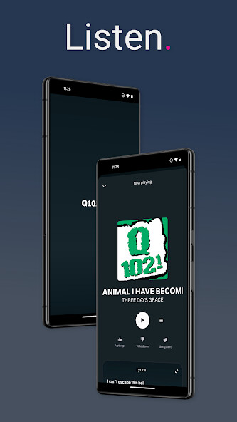 Emulate iPhone app Q102 Rocks using MyAndroid Emulate iPhone app Q102 Rocks using MyAndroid