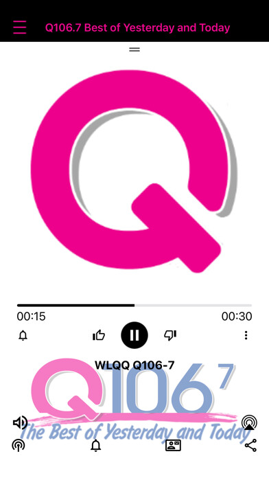 Emulate iPhone app Q106-7 using MyAndroid