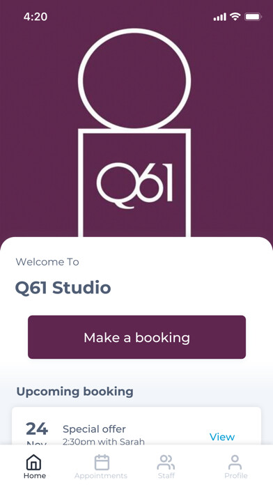 Emulate iPhone app Q61 Studio using MyAndroid Emulate iPhone app Q61 Studio using MyAndroid