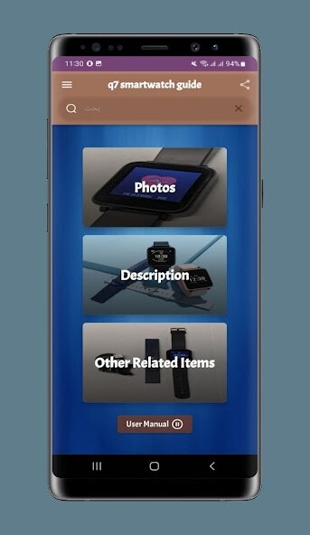 Run android online APK Q7 smartwatch guide from MyAndroid or emulate Q7 smartwatch guide using MyAndroid Run android online APK Q7 smartwatch guide from MyAndroid or emulate Q7 smartwatch guide using MyAndroid