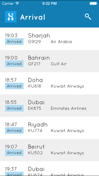 Emulate iPhone app Q8 Airport - Kuwait using MyAndroid Emulate iPhone app Q8 Airport - Kuwait using MyAndroid