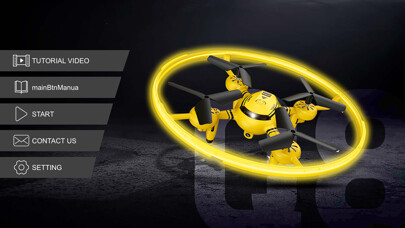 Emulate iPhone app Q8 FPV using MyAndroid