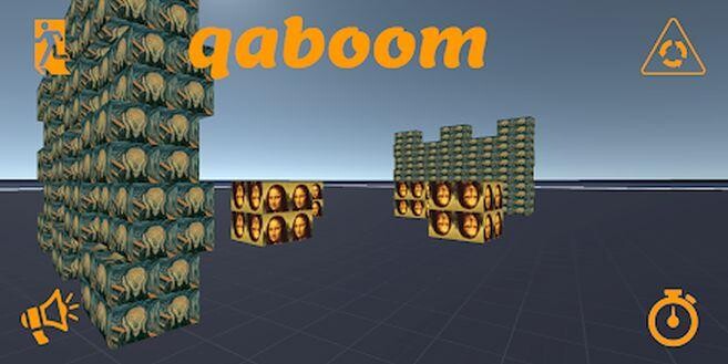 Run android online APK qaboom from MyAndroid or emulate qaboom using MyAndroid