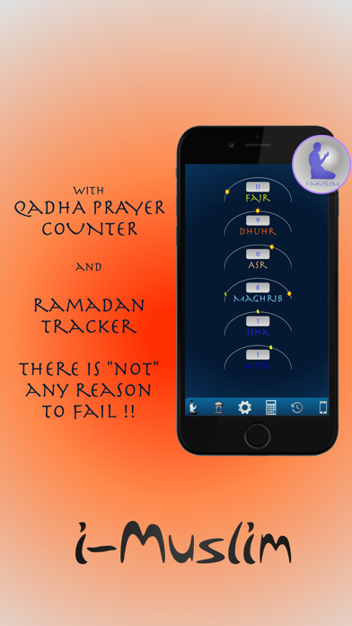 Emulate iPhone app قضاء - Qadha Prayer Counter using MyAndroid Emulate iPhone app قضاء - Qadha Prayer Counter using MyAndroid