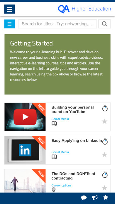 Emulate iPhone app QAHE Careers Online using MyAndroid Emulate iPhone app QAHE Careers Online using MyAndroid