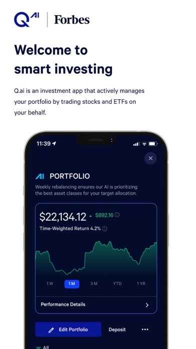 Emulate iPhone app Q.ai: AI-Powered Investing using MyAndroid Emulate iPhone app Q.ai: AI-Powered Investing using MyAndroid