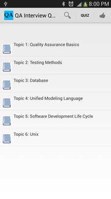 Emulate Android APK QA Interview Questions Emulate Android APK QA Interview Questions