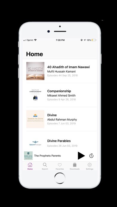Emulate iPhone app QalamApp using MyAndroid Emulate iPhone app QalamApp using MyAndroid