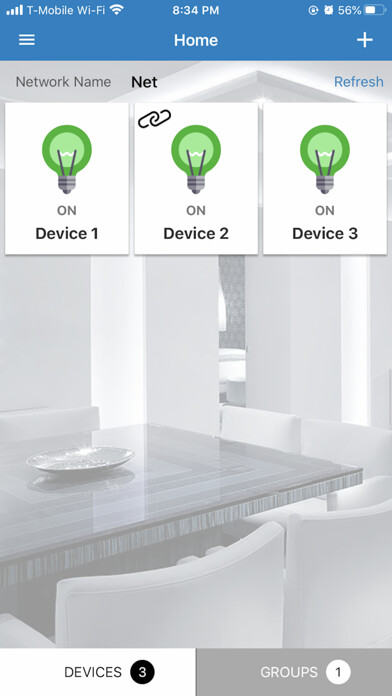 Emulate iPhone app Qandim using MyAndroid